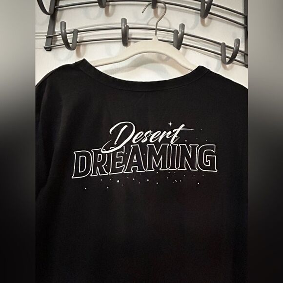 Cold Crush T-Shirt Desert Dreaming Acid Washed Mountains XL women’s - Picture 2 of 8